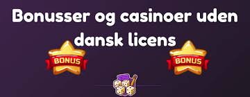 Opdag Verden af Casino Sider Uden Dansk Licens