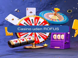 Oplev Dansk Casino Uden Rofus Spil Trygt og Sikkert