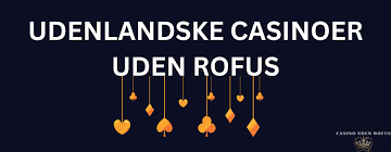 Udenlandske Casinoer Uden NemID - En Guide til Spiloplevelser Udenlandske Casinoer Uden NemID - En Guide til Spiloplevelser
