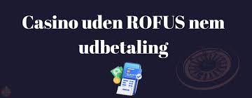 Find de Bedste Online Casino Uden om Rufus